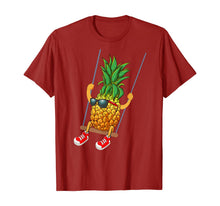 Load image into Gallery viewer, Funny Swinging Pineapple Swinger T-Shirt