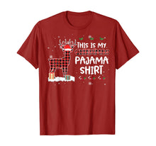 Load image into Gallery viewer, This Is My Christmas Pajama Shirt Deer Xmas Costume T-Shirt