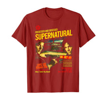 Load image into Gallery viewer, Supernatural Ends Of The Road Tour T-Shirt