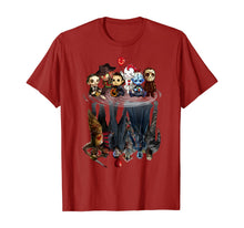 Load image into Gallery viewer, Creeps Halloween Horror Movies Gift T-Shirt