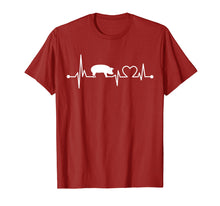 Load image into Gallery viewer, I Love My Pig Heart Valve EKG Heartbeat T-Shirt Funny Gift