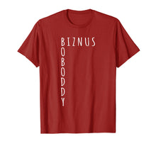 Load image into Gallery viewer, BOBODDY biznus t-shirt Gift