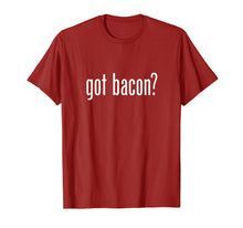 Load image into Gallery viewer, Got Bacon Vintage Retro Parody Funny T-Shirt