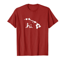 Load image into Gallery viewer, Hi Hawaiian Islands T-shirt_
