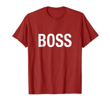 Load image into Gallery viewer, Boss T Shirt Manager Director Shirt