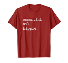 Load image into Gallery viewer, Essential Oil Hippie T-shirt