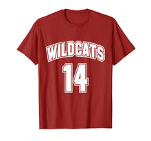Load image into Gallery viewer, Wildcats 14 Jersey T-Shirt