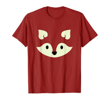 Load image into Gallery viewer, Fox Halloween Costume Shirt Cute Funny