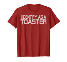 Load image into Gallery viewer, I identify as a Toaster T-Shirt