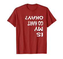 Load image into Gallery viewer, Karting T shirt Gift Race Kart T Shirt Kids & Adults Go Kart