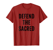 Load image into Gallery viewer, Standing Rock T Shirt - Defend the Sacred