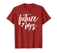 Load image into Gallery viewer, Future Mrs T-Shirt | Getting Married Engagement Shirt