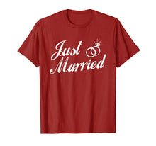 Load image into Gallery viewer, Just Married Couple T-Shirt