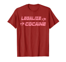 Load image into Gallery viewer, cocaine-shirt