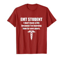 Load image into Gallery viewer, EMT Student Medical T-Shirt
