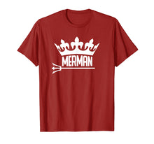 Load image into Gallery viewer, Merman Mermaid T-Shirt