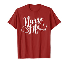 Load image into Gallery viewer, Nurse Life T-Shirt
