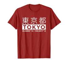 Load image into Gallery viewer, Tokyo Shirt - Tokyo Coordinate T-Shirt - Japanese Letter Tee