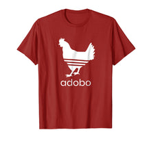 Load image into Gallery viewer, Chicken Adobo Tshirt Humor Pun Filipino Parody Shirt