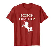 Load image into Gallery viewer, Boston Qualifier Unicorn Character T-Shirt
