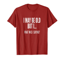 Load image into Gallery viewer, Funny Senior Citizens Old People Gifts T-shirts Old Age Tees