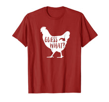 Load image into Gallery viewer, Guess What? Chicken Butt! Tshirt
