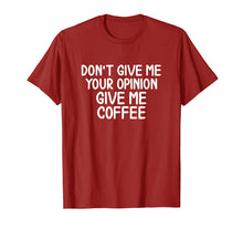 Load image into Gallery viewer, Funny Sayings, Coffee T-shirt. Joke Sarcastic Tee for Family