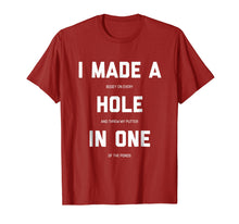 Load image into Gallery viewer, Funny Golf Shirts For Men Women - Hole In One Golf Gag Gifts