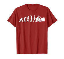 Load image into Gallery viewer, Evolution Mechanic Funny T-shirt Automotive Technician Gift