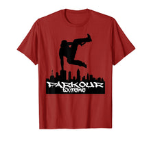 Load image into Gallery viewer, Parkour City Jumper T-Shirt Parkour Free Running Tee