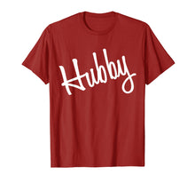 Load image into Gallery viewer, Mens Hubby Shirts Matching Couple Outfits - Honeymoon Anniversary