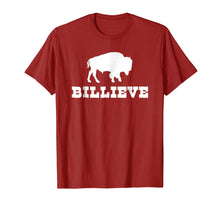 Load image into Gallery viewer, Bills Mafia Billieve For Buffalo Fans Tshirt