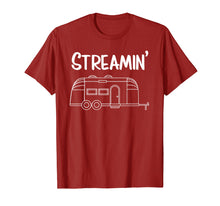 Load image into Gallery viewer, Streamin' Airstream Camping T-shirt
