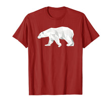 Load image into Gallery viewer, Cool Polar Bear Pattern Animal Art T-Shirt Christmas Gift