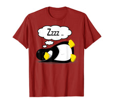 Load image into Gallery viewer, Cute Penguin Pajama Sleep T-shirt for bedtime