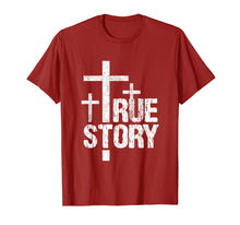 Load image into Gallery viewer, Christian Easter Shirt True Story Jesus