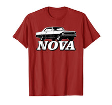 Load image into Gallery viewer, Nova Car Shirt 1966 - Muscle Car Shirt