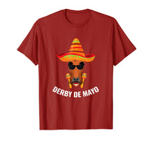 Load image into Gallery viewer, Cinco De Mayo Derby de Mayo Horse Racing T-Shirt