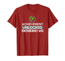 Load image into Gallery viewer, First Time Dad - Dad To Be - First Father's Day Gift Shirt