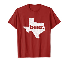 Load image into Gallery viewer, Texas Beer Home Love Distressed T-Shirt