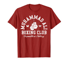 Load image into Gallery viewer, Muhammad Ali Boxing Club T-shirt