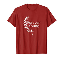 Load image into Gallery viewer, Lovely Forever Young T-Shirt
