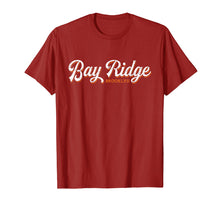 Load image into Gallery viewer, Bay Ridge Brooklyn t-shirt | Cool Retro New York tee