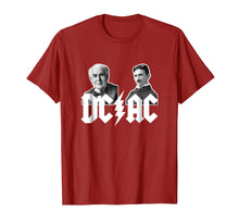 Load image into Gallery viewer, Nikola Tesla - Thomas Edison: DC/AC War of Currents T-Shirt