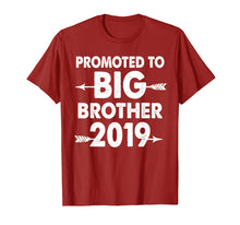Load image into Gallery viewer, Promoted to Big Brother est 2019 Shirt Vintage Arrow Signs