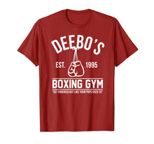 Load image into Gallery viewer, Deebo's boxing gym t-shirt