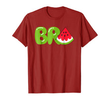 Load image into Gallery viewer, Bro Watermelon T-Shirt Cool Summer Tropical Fruit Melon Tee