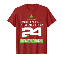 Load image into Gallery viewer, I Am An Herbalife Independent Distributor 24 Healt Coach