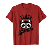 Load image into Gallery viewer, Cute Trash Panda Raccoon T Shirt, Save The Trash Panda