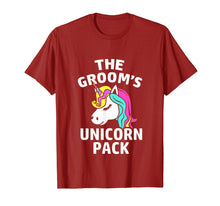 Load image into Gallery viewer, LGBT Pride Gay Bachelor Party Unicorn Pack Engagement T-Shirt